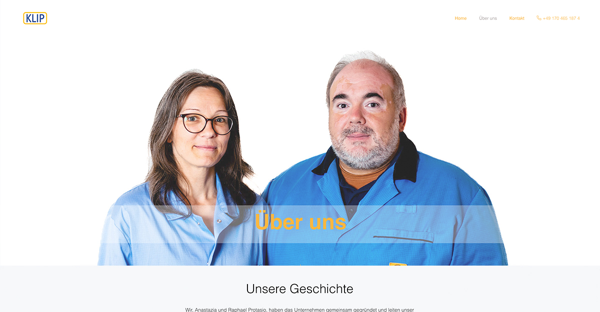 wir über uns - klipundco.de