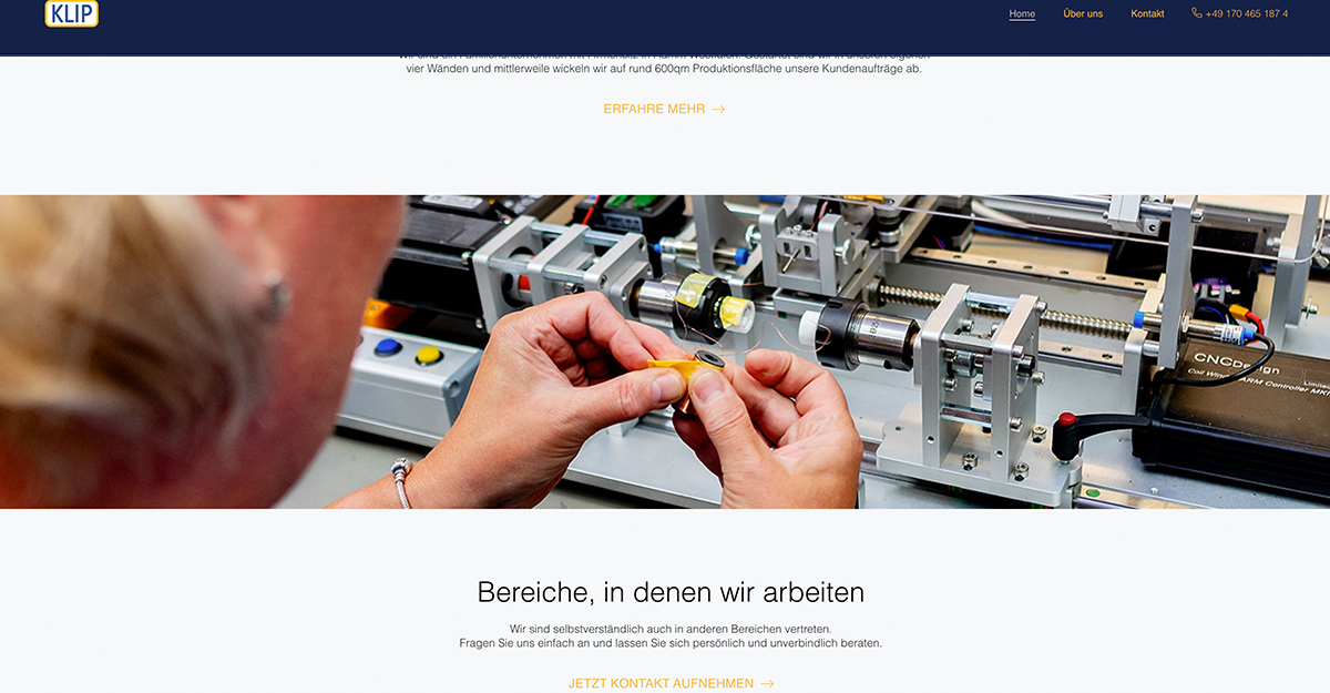 Startseite klipundco.de